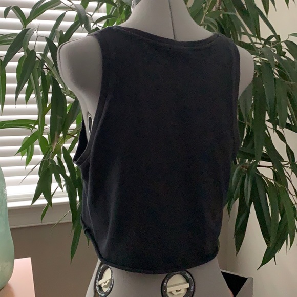 Adidas Cropped Tank Top - Picture 3 of 10